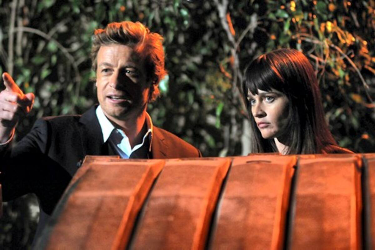 Simon Baker protagoniza a The Mentalist. CORTESÍA