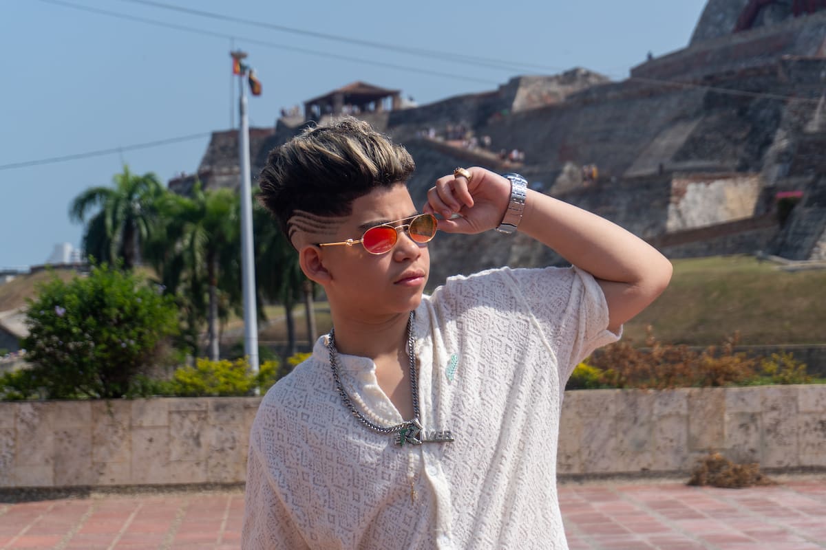 The River, el joven talento cartagenero de 12 años que lanza su sencillo Sentir