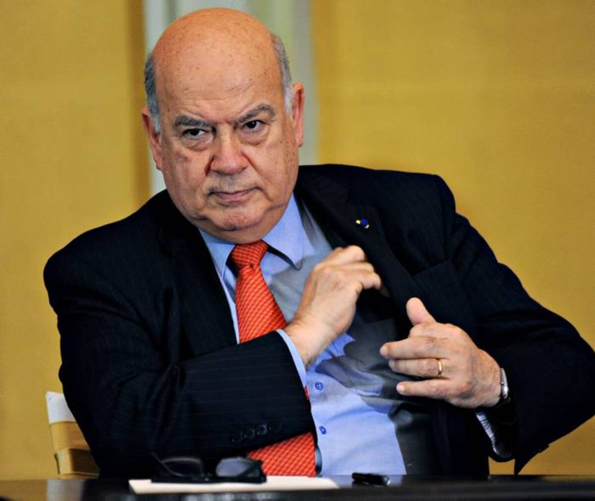 José Miguel Insulza, secretario general de la OEA AFP ELMER MARTINEZ
