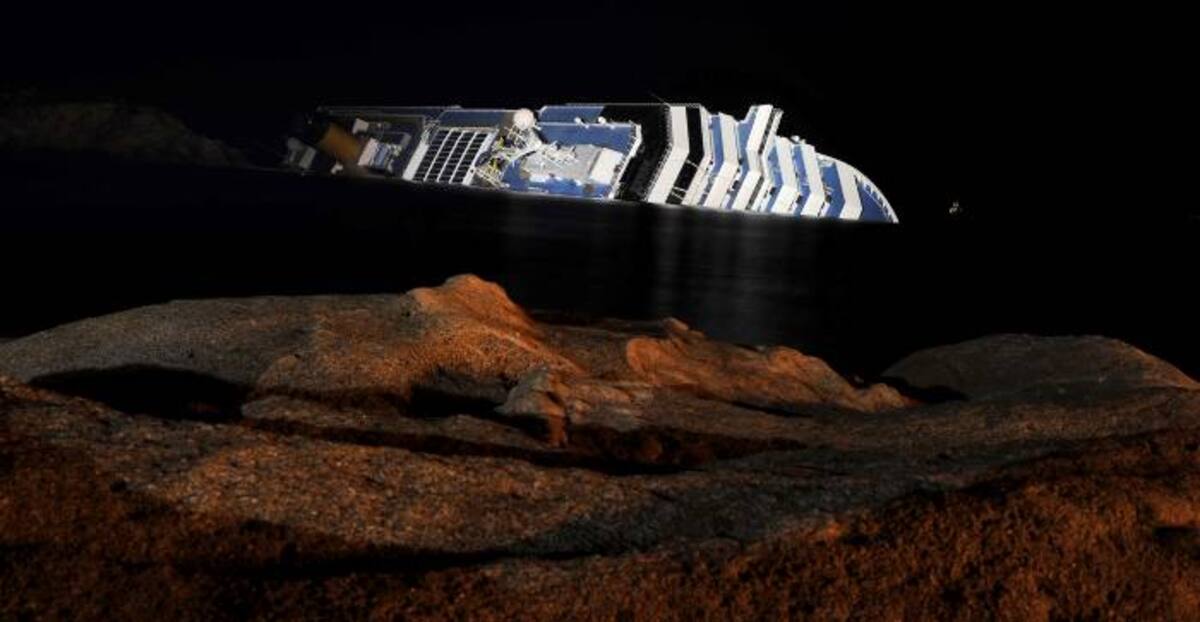 Naufragio Costa Concordia