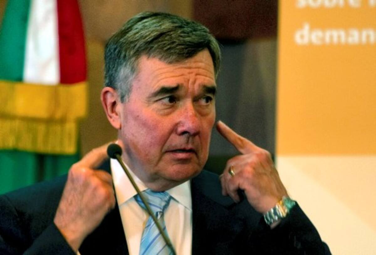 Gil Kerlikowske, zar antidrogas de Estados Unidos. AFP