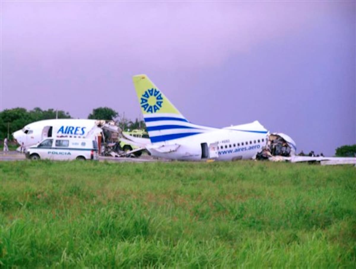 Lo ocurrido con el avión de Aires puso a prueba la solidaridad de los sanandresanos. El presidente Santos los felicitió por su solidaridad.