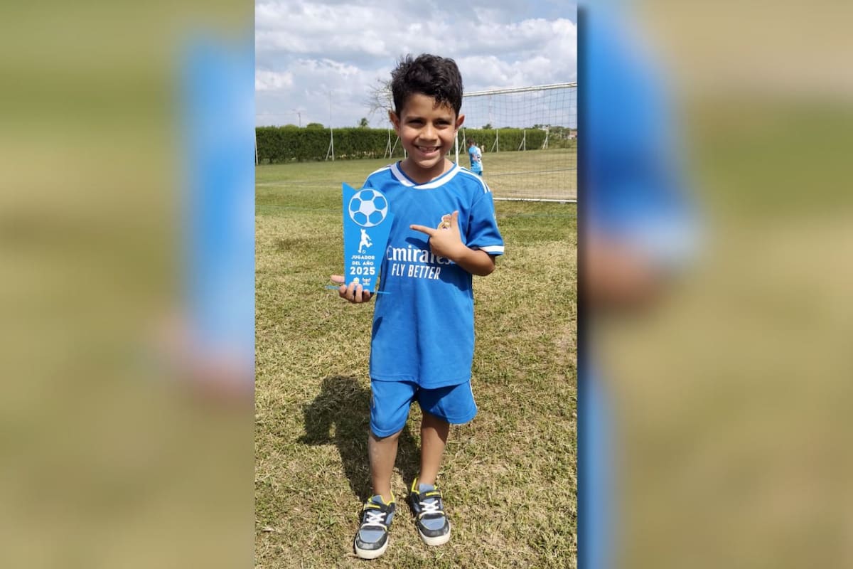 Thiago Torres Pérez, promesa del balompié cartagenero