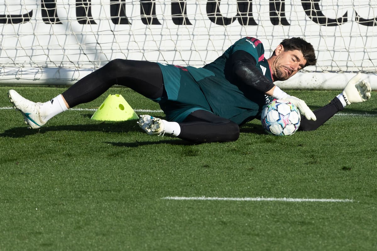Por esta razón, Thibaut Courtois no jugaría el Clásico contra el Barcelona por LaLiga