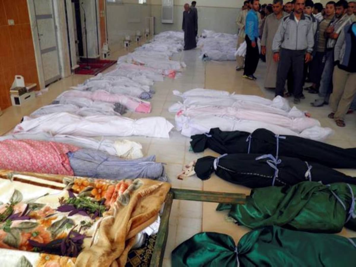 Annan se refirió a la masacre del viernes que dejó 108 muertos, entre ellos 34 niños. Ayer hubo 34 muertos, entre los cuales 15 soldados y dos desertores en violentos combates cerca de Damasco. AP Anonymous