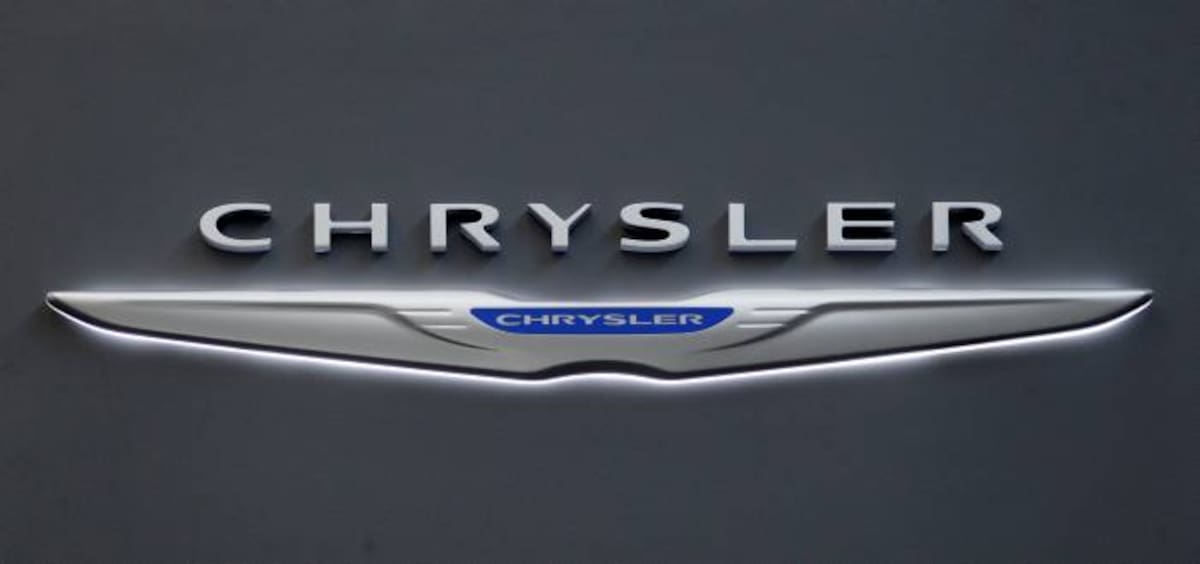 Chrysler reporta aumento en ventas. AFP