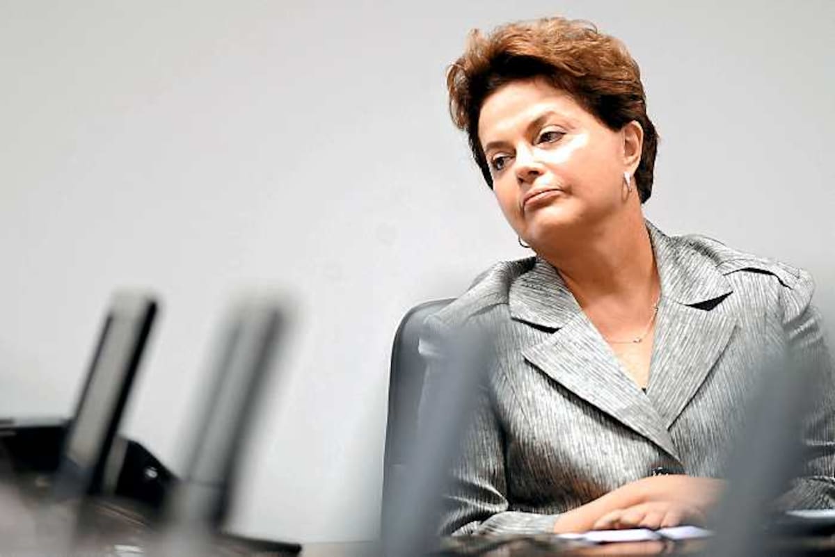 Dilma Rousseff, presidenta de Brasil. AFP EVARISTO SA