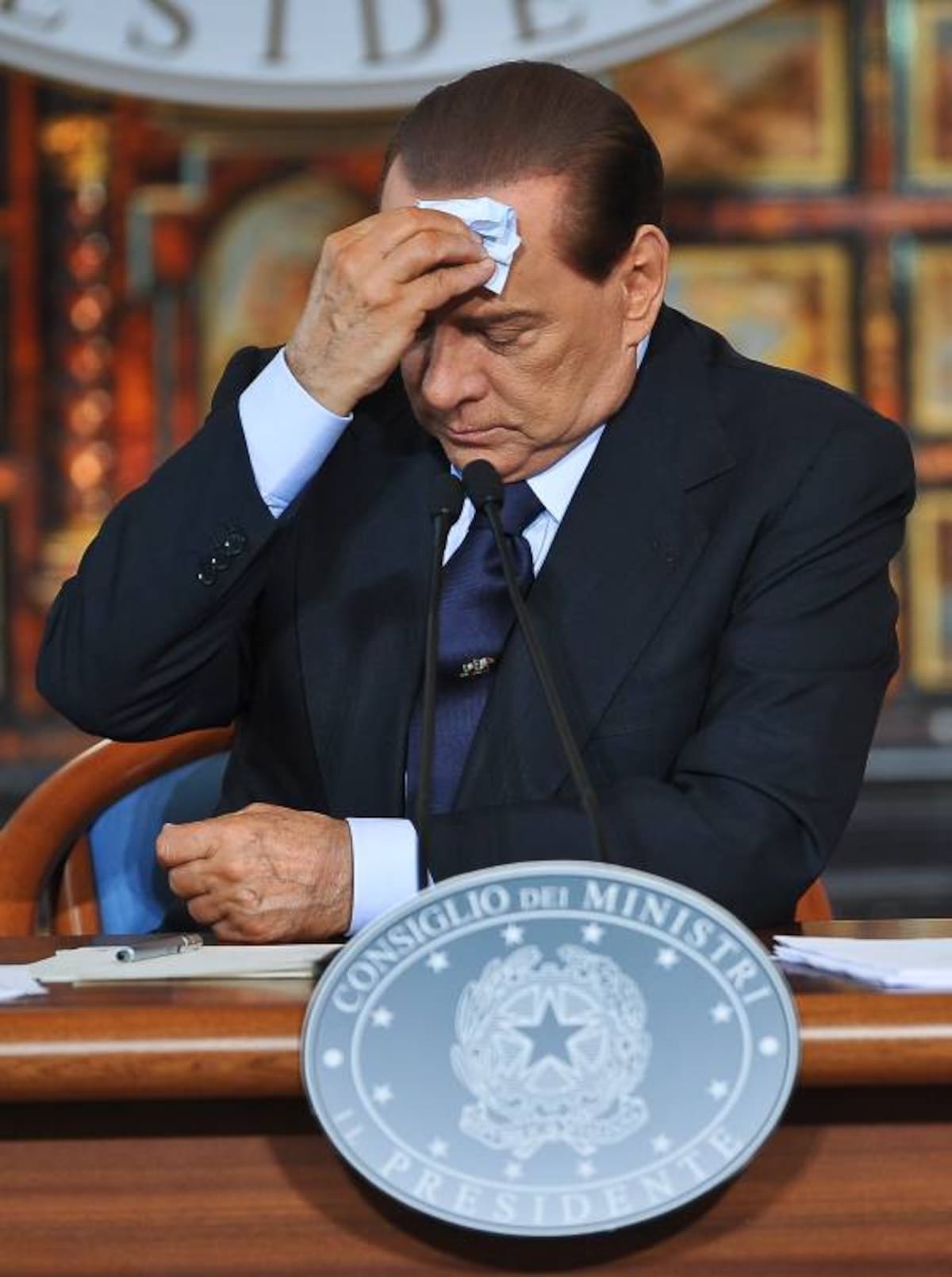 El magnate italiano la llamó en 2010 a felicitarla.