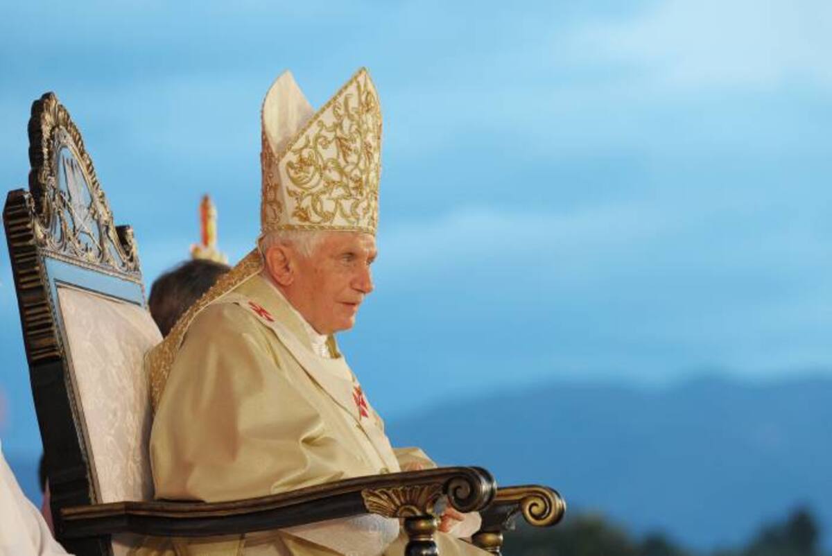Benedicto XVI AFP OSSERVATORE ROMANO