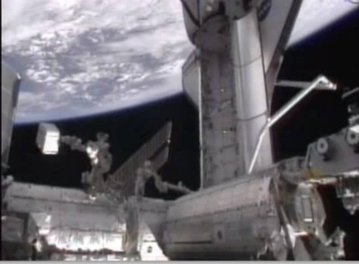 Transbordador Endeavour. AP