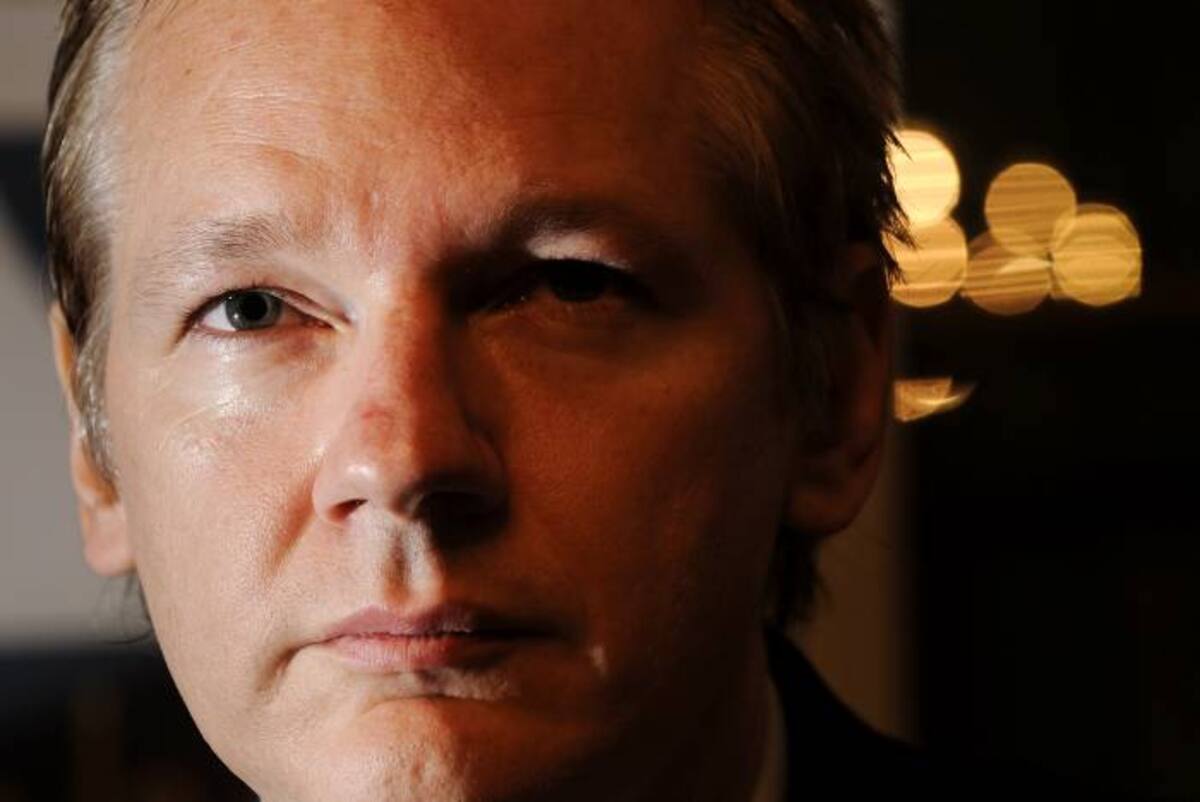 Julian Assange, fundador de WikiLeaks. AFP FABRICE COFFRINI