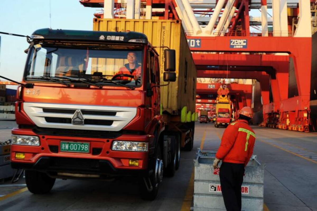 La de China es la segunda economía del mundo. AFP