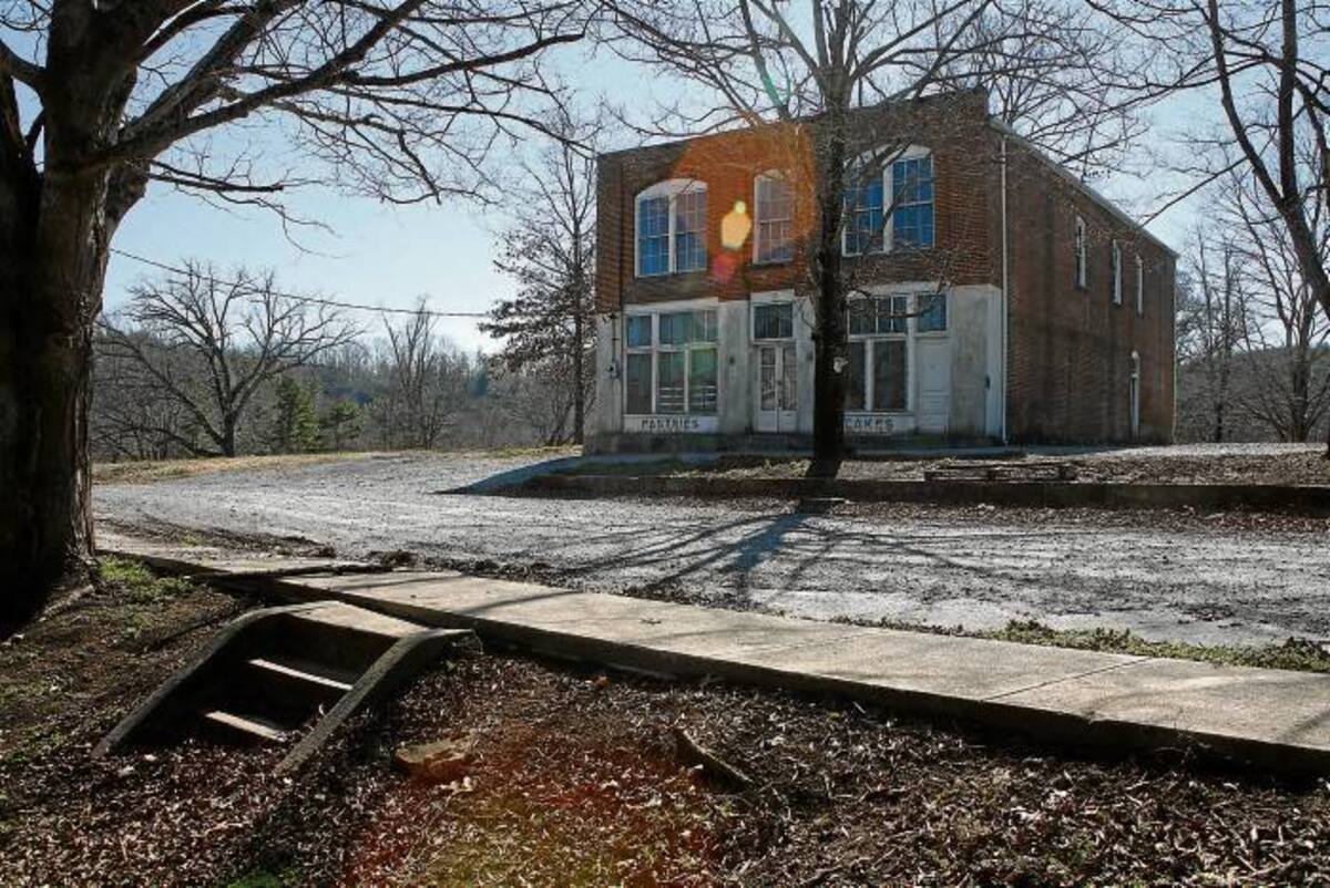 Una de las locaciones de la película los Juegos del Hambre, en Carolina del Norte. AP / VisitNC.com/ Margo Metzger/