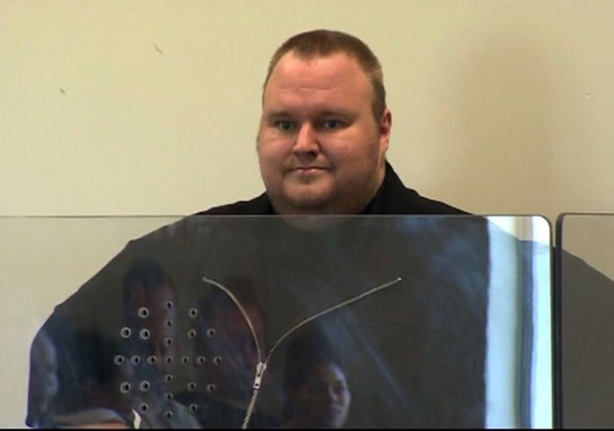 Kim Schmitz confirmó vía Twitter, la aparición de una nueva plataforma que se llamará “Mega”. AFP POOL