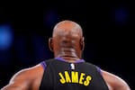 Se acerca el final, lo que dijo LeBron James sobre su retiro
