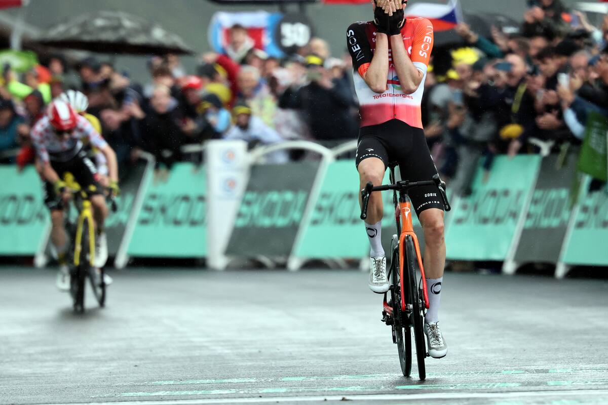 Tour de Francia: Arensman logró importante victoria sobre Pogacar