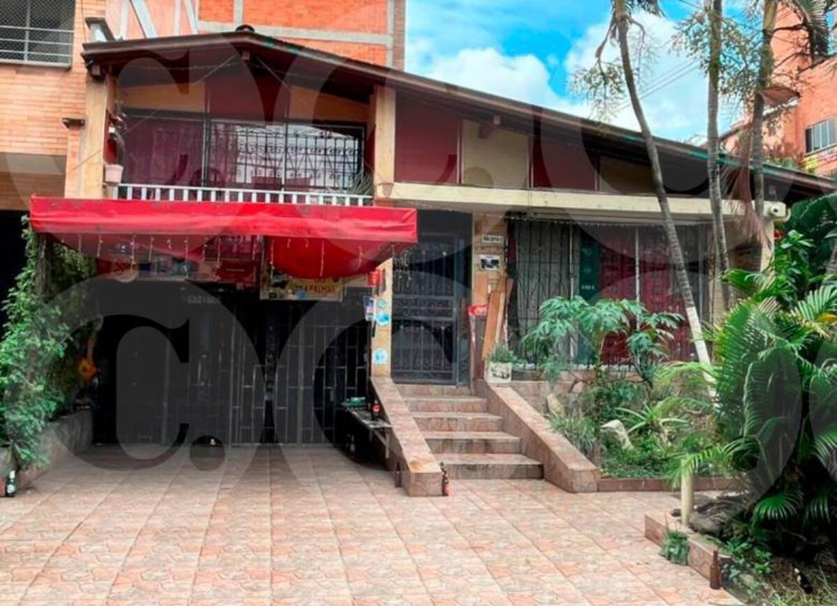 En este lugar hallaron el cuerpo del tendero. //Foto: El Colombiano