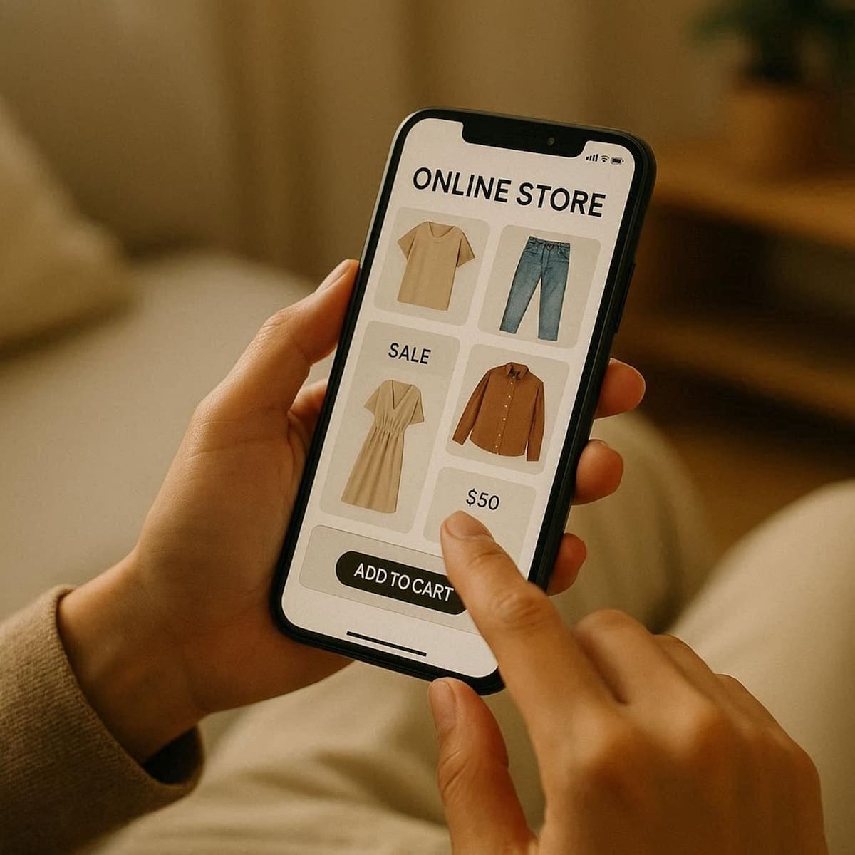 Crear una tienda virtual accesible a todos expande el número de clientes en tu negocio. // Foto: 123rf.