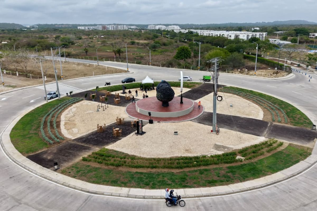 Fotos: así es la nueva vía de acceso a Tierrabaja, en la Zona Norte de Cartagena