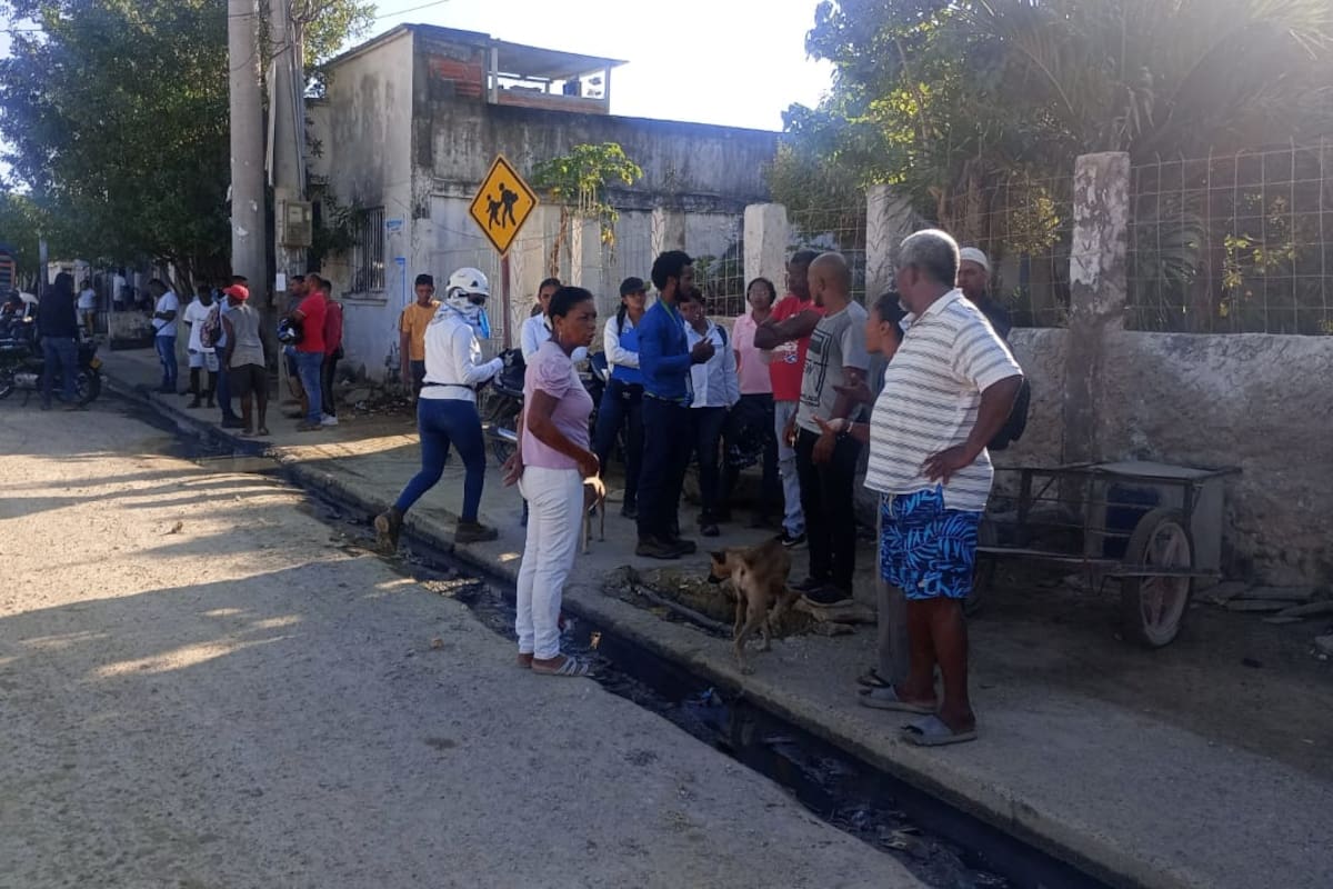 Habitantes de Puerto Rey protestaron: estas fueron las razones