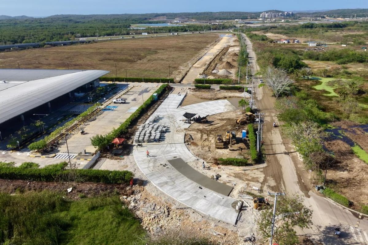 Alcaldía anuncia 40% de avance en obra de doble calzada en Tierrabaja