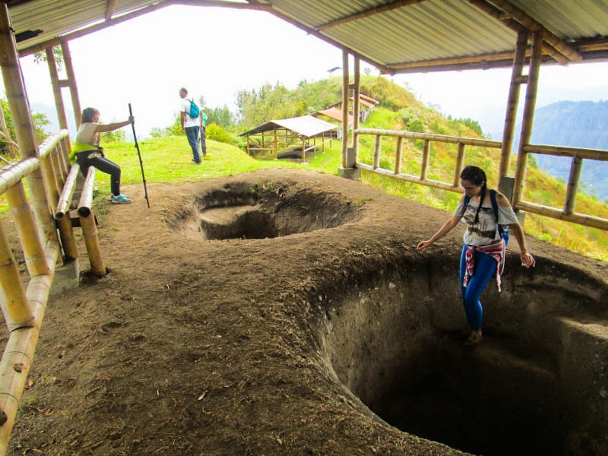 Tierradentro, misterios de una tierra de hipogeos. //Yimmytours.