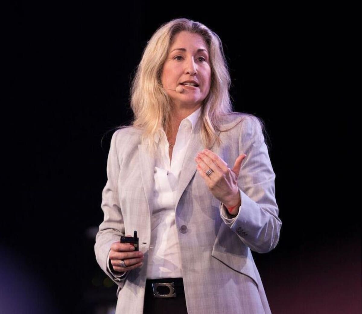 Tiffani Bova es una de las invitada al Caribe Biz Fourum de Barranquilla 2024.