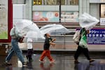 Japón en alerta: tifón Dujuan obliga a evacuar a 1,9 millones de personas