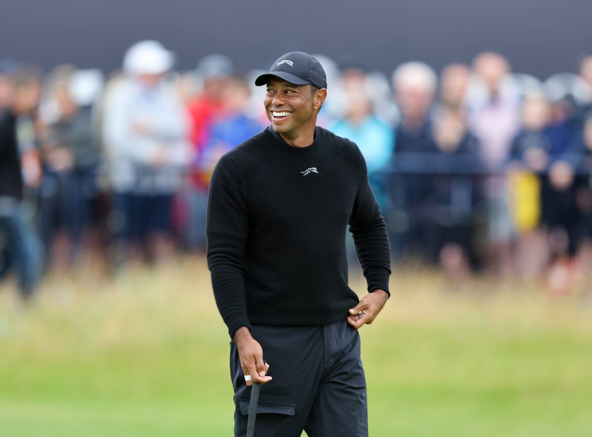 El golfista estadounidense Tiger Woods en una imagen de archivo. // Foto: EFE/EPA/ROBERT PERRY.