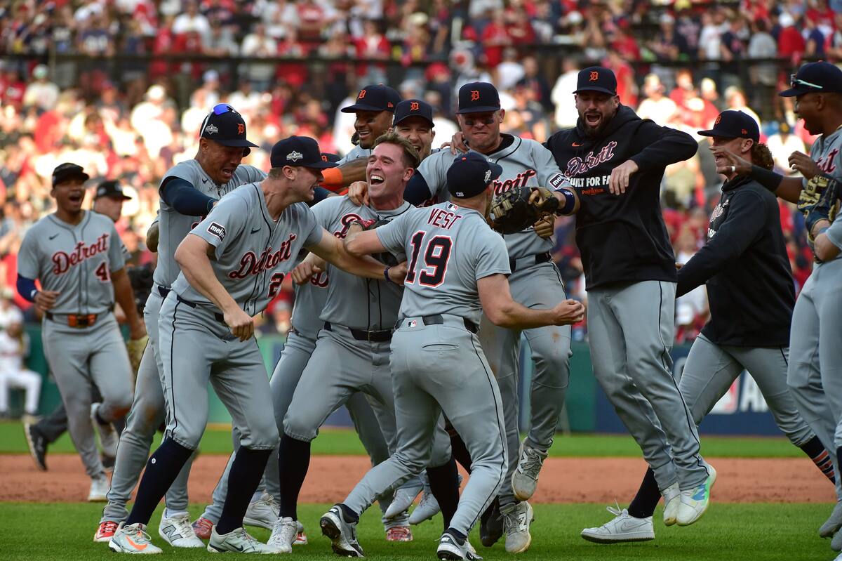 Los Tigres de Detroit hicieron la tarea en la primer fase de la postemporada. //Foto, AP: Phil Long
