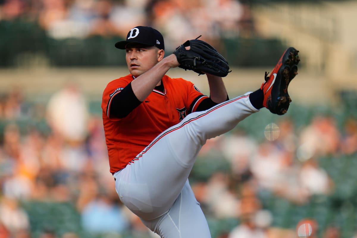 Tarik Skubal, el nuevo galáctico que llega a los Dodgers de Los Ángeles