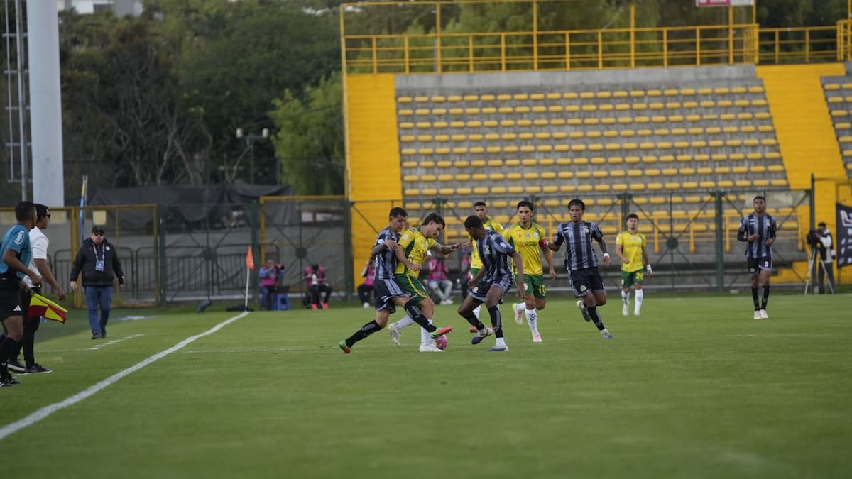 Real Cartagena no pudo con Tigres en Bogotá y empató en la primera fecha de los cuadrangulares semifinales del Torneo Betplay 2026-II. //Foto: Cortesía Real Cartagena.