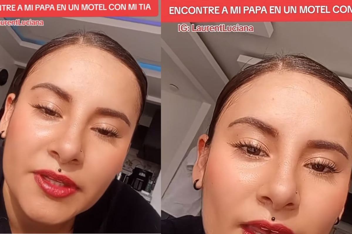 TikTok viral: mujer descubre infidelidad entre su padre y su tía