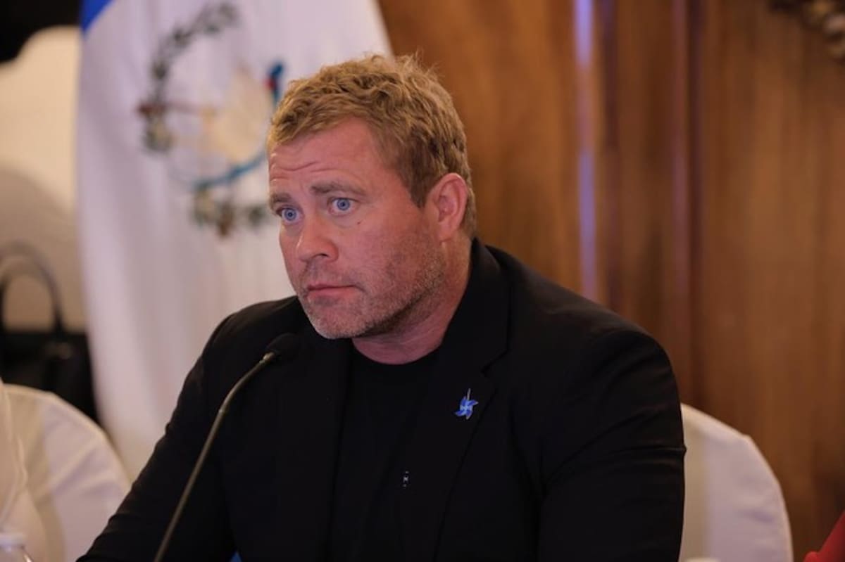 Tim Ballard, ex agente federal de Estados Unidos.