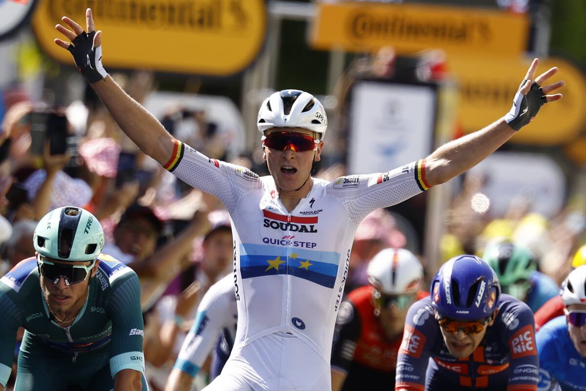 Tour de Francia: ganador de la etapa 9 repitió triunfo en la competencia