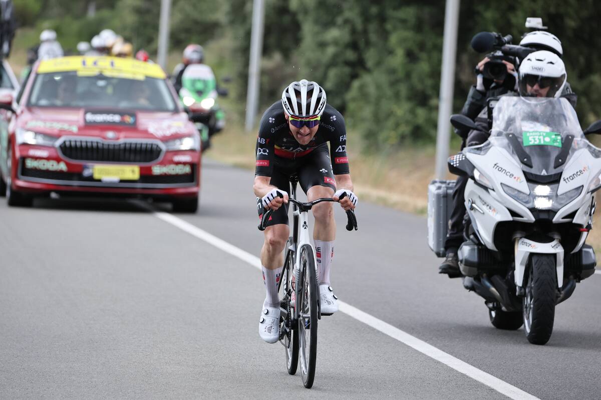 Tour de Francia: otra jornada para beneficio de Tadej Pogacar