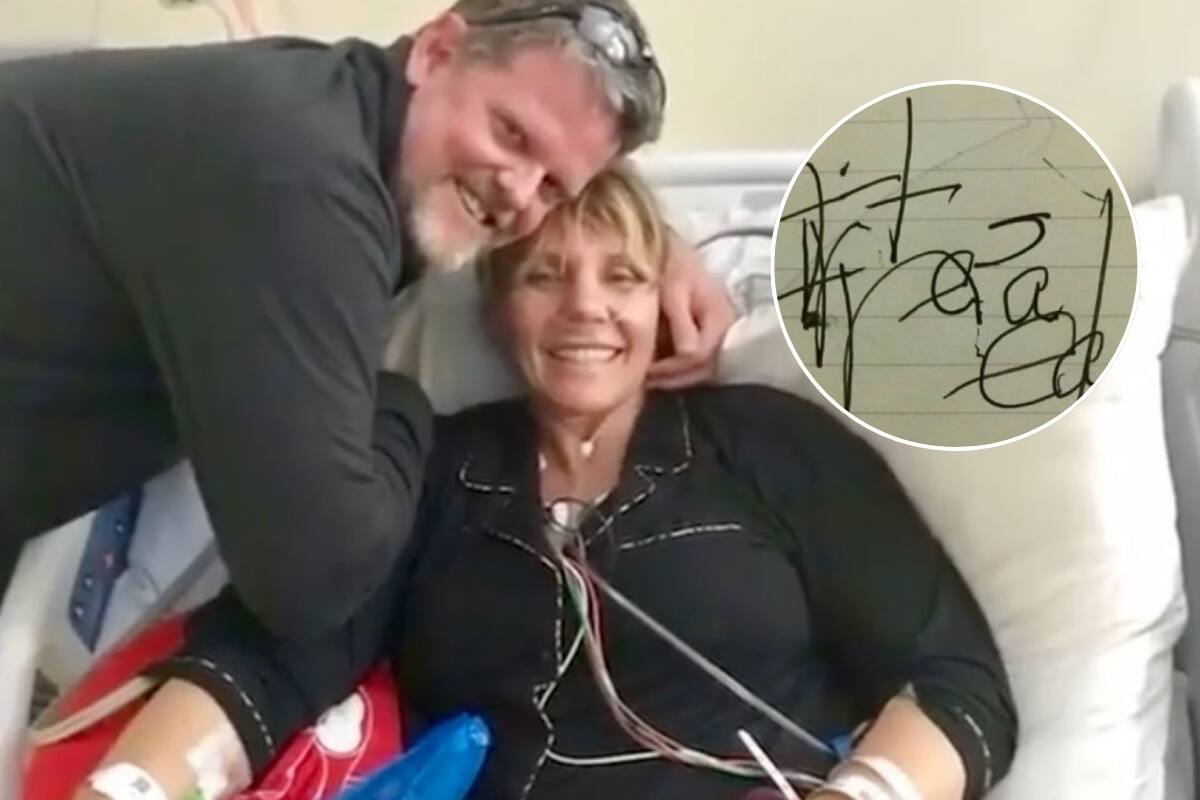 El inquietante mensaje de mujer que murió 27 minutos y revivió