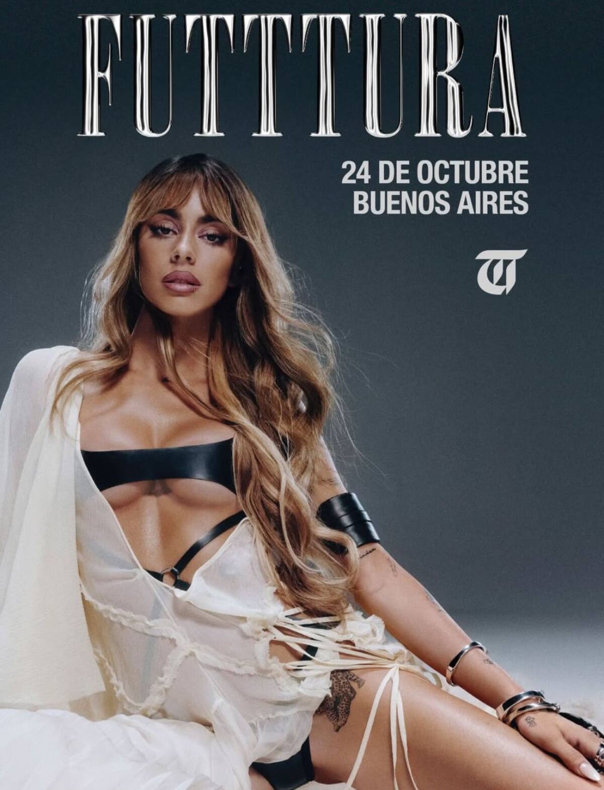 TINI anunció su propio festival FUTTTURA. //Foto: tomada de redes sociales.