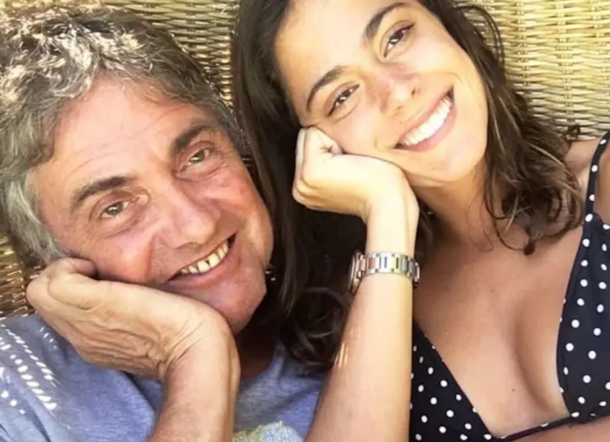 Tini Stoessel junto a su papá Alejandro. //Foto: @astoessel.as.