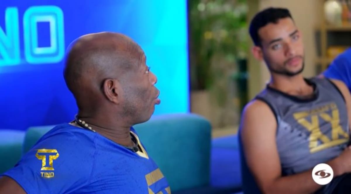 Tino Asprilla fue el líder del 'Equipo Tino'. //Foto: captura de pantalla.