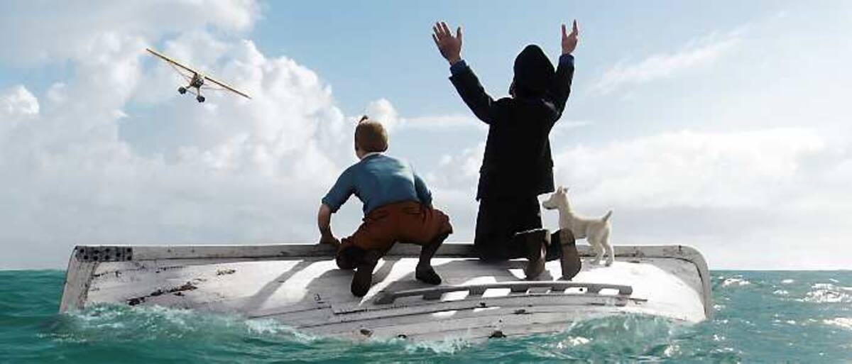Las aventuras de Tintin: El juego ya fue lanzado al mercado de Estados Unidos. AP