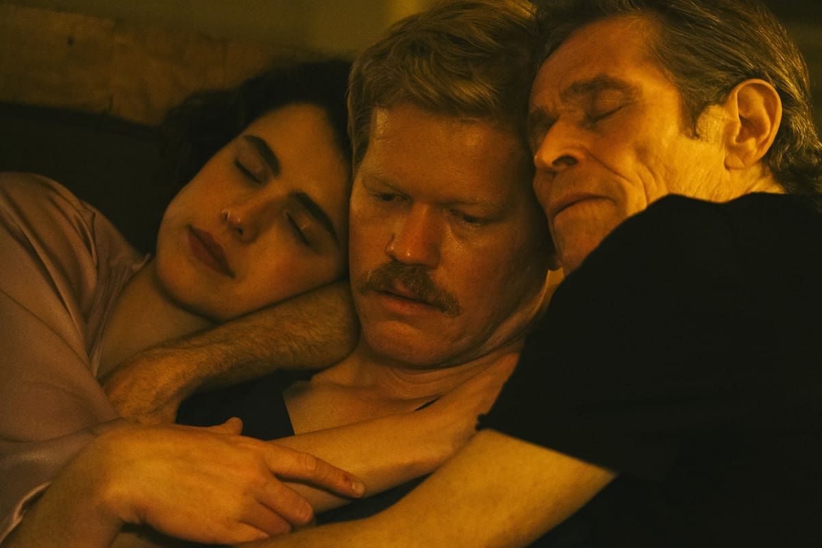 Escena del primer corto de la película 'Tipos de Gentileza' llamado: “La muerte de R.M.F”. //Tomada de Internet