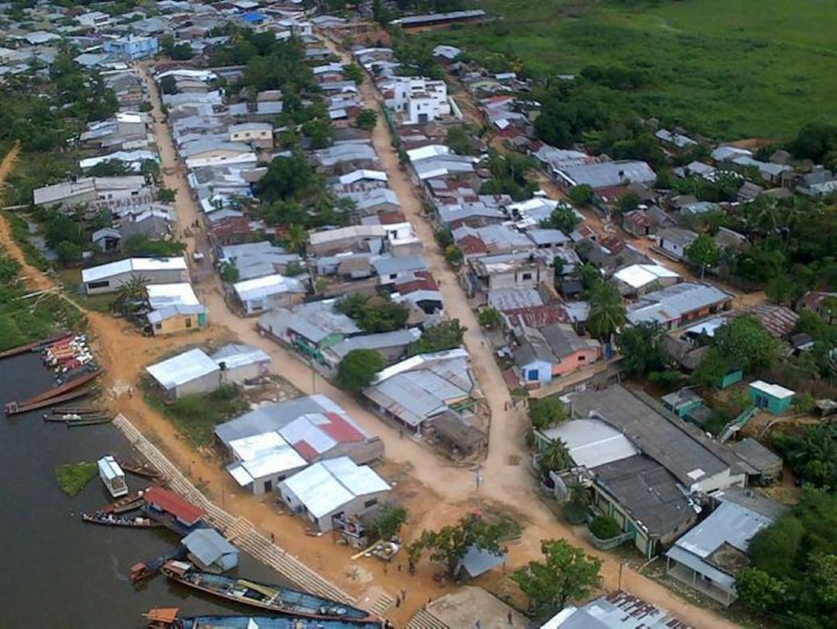 El lamentable hecho ocurrió en Tiquisio, sur de Bolívar. Foto: cortesía