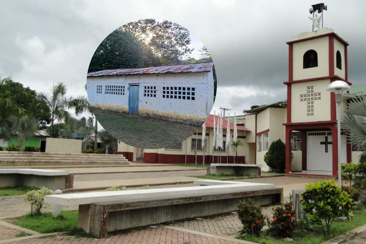 Comunidad de Pincho, en Tiquisio - Bolívar, construyeron nueva escuela