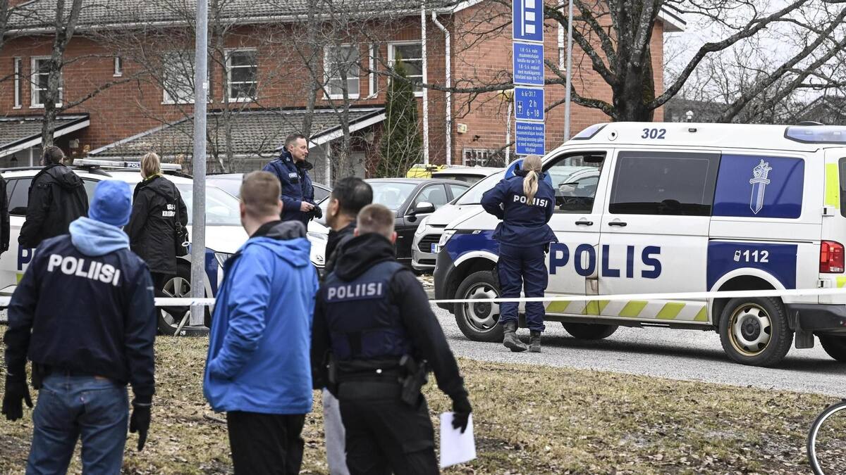 El hecho se registró en la escuela de Västhaga en Örebro. //Tomada de X