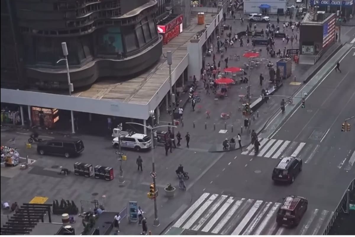 Tiroteo en Times Square tras desfile de los Knicks de New York generó caos