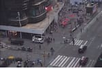 Tiroteo en Times Square tras desfile de los Knicks de New York generó caos