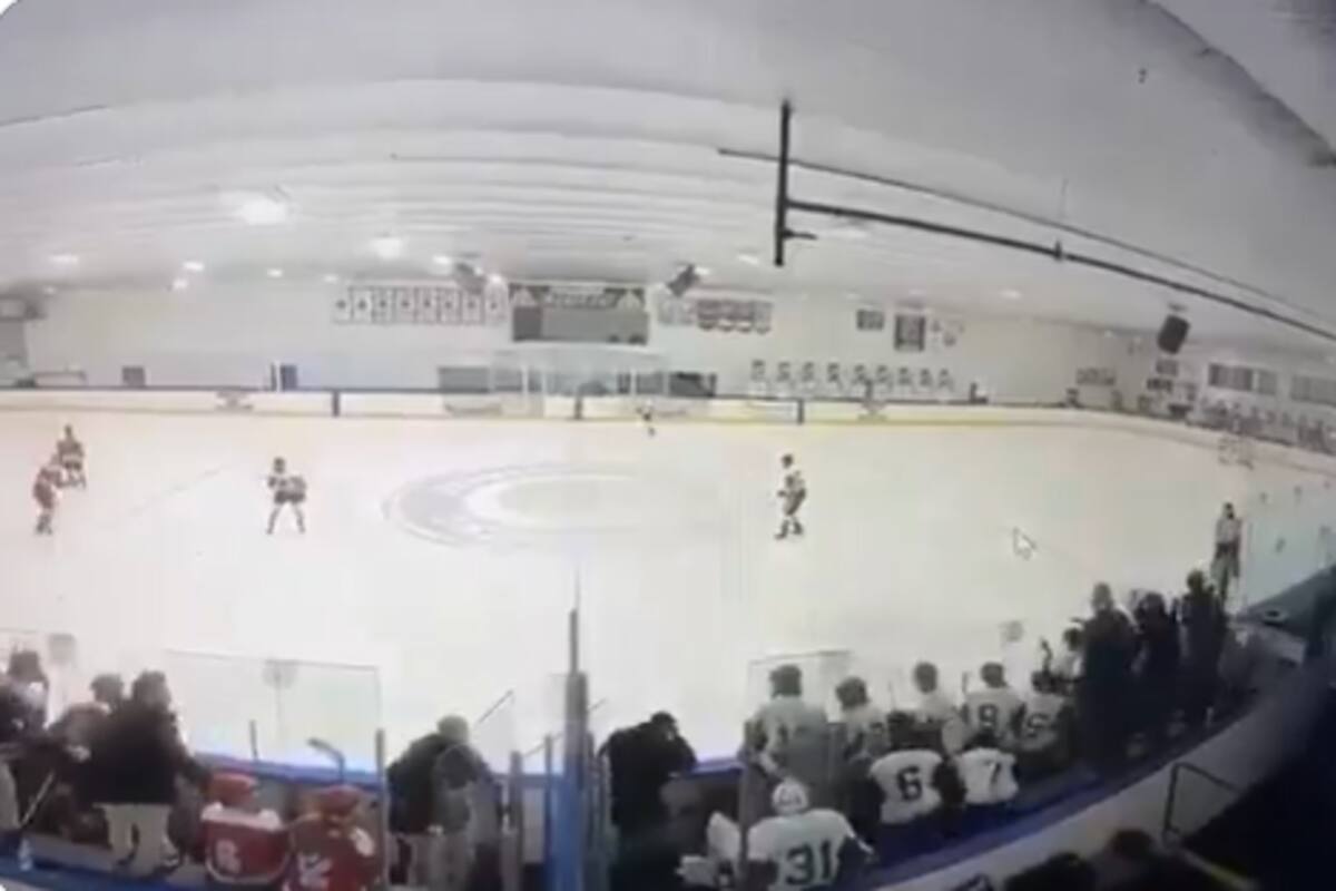 Revelan impactantes detalles del tiroteo en un partido de hockey: “algo inusual”