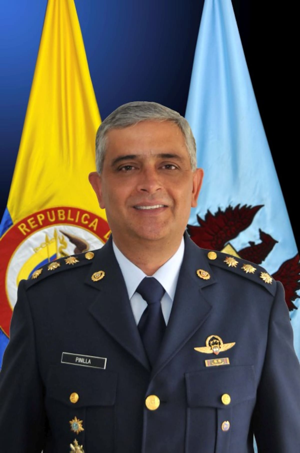 Tito Saúl Pinilla Pinilla, General del Aire. COLPRENSA