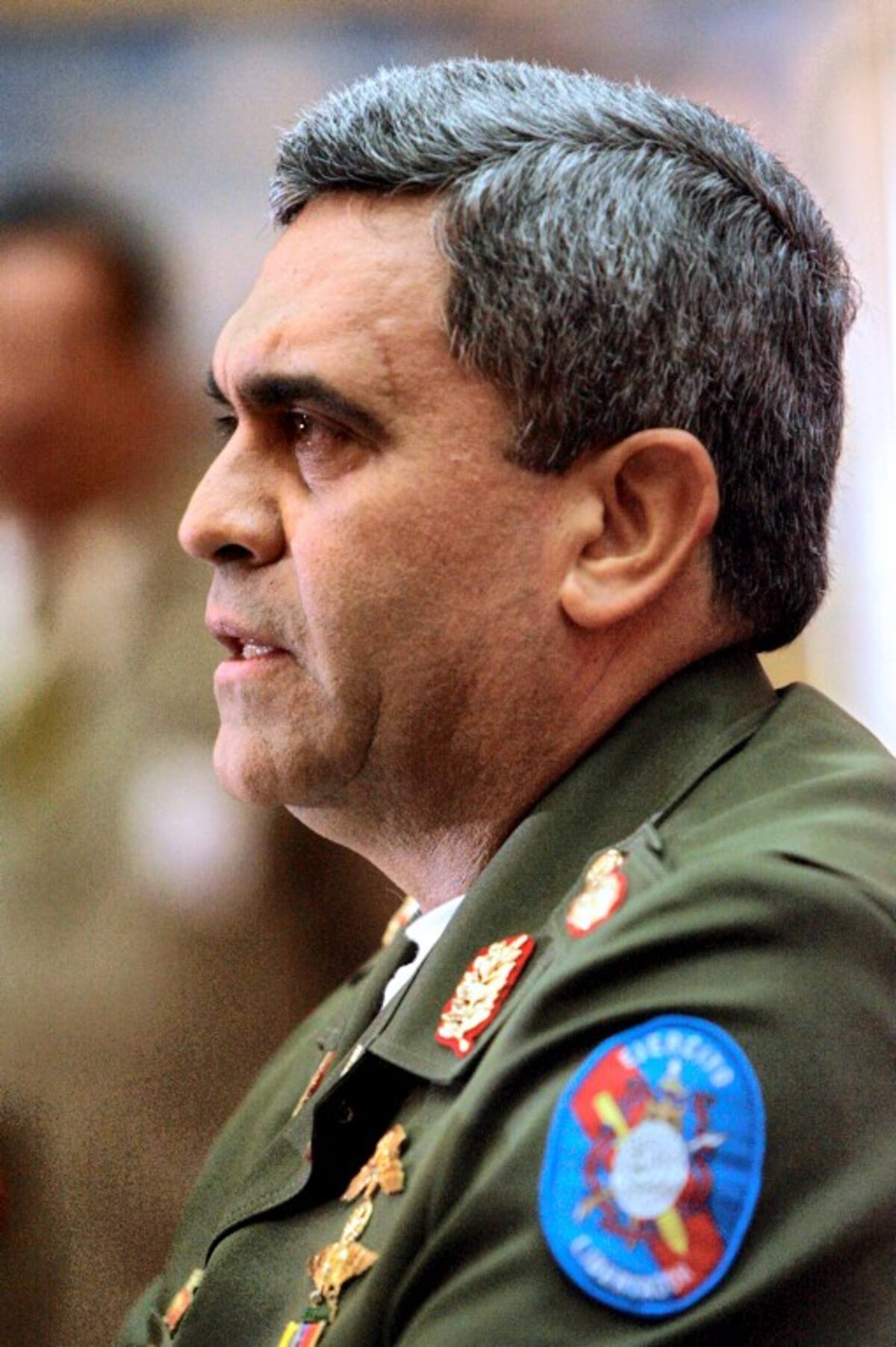 El general venezolano Raúl Isaías Baduel. AFP JUAN BARRETO